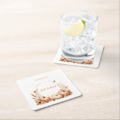 Waterverf illustratie Herfst Festival Kartonnen Onderzetters (Insitu)