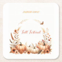 Waterverf illustratie Herfst Festival