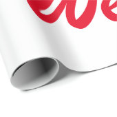 waterverf illustratie orchidee gele bloesem cadeaupapier (Rol Hoek)