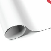 waterverf illustratie roze kerry blossom cadeaupapier (Rol Hoek)