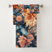 Waterverf Illustratie rustiek elegant Bad Handdoek (Insitu)