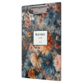 Waterverf Illustratie rustiek  elegant Klembord (Links)