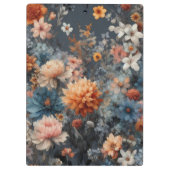 Waterverf Illustratie rustiek  elegant Klembord (Achterkant)