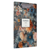 Waterverf Illustratie rustiek  elegant Klembord (Rechts)