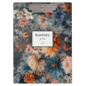 Waterverf Illustratie rustiek  elegant Klembord (Voorkant)