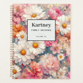Waterverf Illustratie rustiek  elegant Planner
