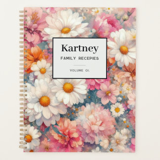 Waterverf Illustratie rustiek elegant Planner