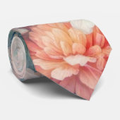 Waterverf Illustratie rustiek  elegant Stropdas (Opgerold)