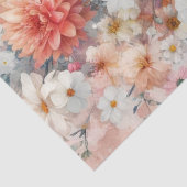 Waterverf Illustratie rustiek  elegant Tissuepapier (Detail)