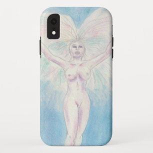 Waterverf Illustratie Schilderij Godin Rising Case-Mate iPhone Case