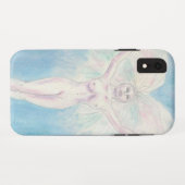 Waterverf Illustratie Schilderij Godin Rising Case-Mate iPhone Case (Achterkant (horizontaal))