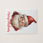 Waterverf illustratie Sinterklaas Legpuzzel (Horizontaal)