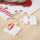 Waterverf illustratie Sinterklaas Legpuzzel (Zijkant)