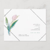 Waterverf in de lente briefkaart (Voorkant)
