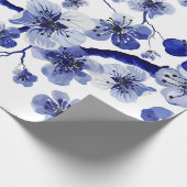 ?Waterverf in de richting van het orientale patroo Cadeaupapier (Hoek)