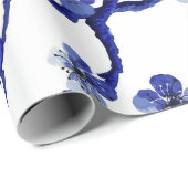 ?Waterverf in de richting van het orientale patroo Cadeaupapier (Rol Hoek)