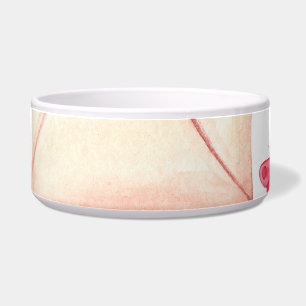 Waterverf in enveloppen: naadloos motief voerbakje