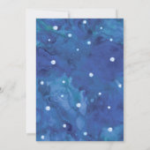 Waterverf in het kader van de uitnodiging van het  (Achterkant)