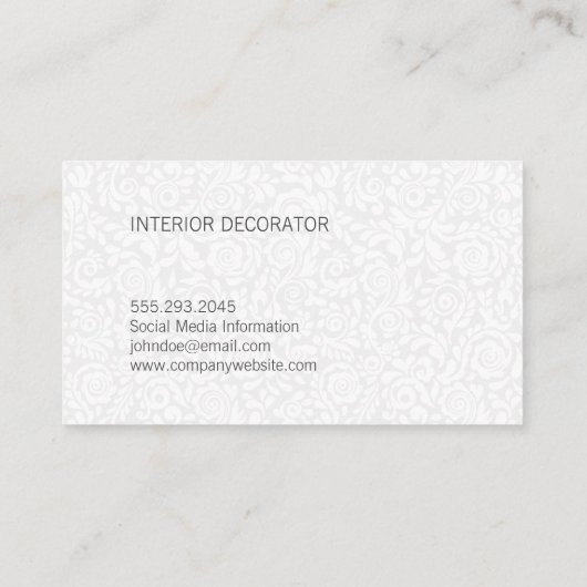 Waterverf in het kleurenblok met elastisch leder visitekaartje (Achterkant)