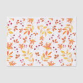 Waterverf in het najaar tissuepapier (Voorkant)