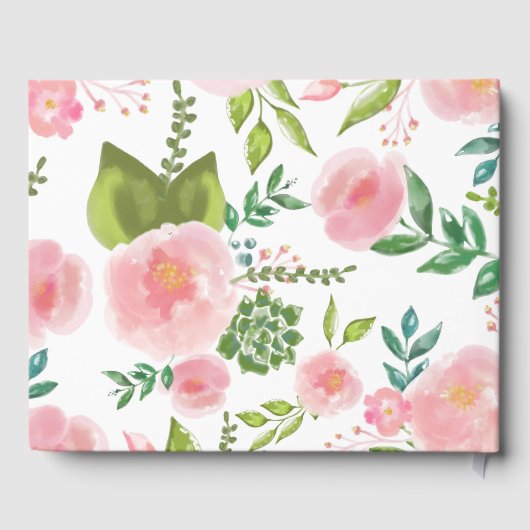 Waterverf in liefdevolle herinnering | begrafenism gastenboek (Achterkant)