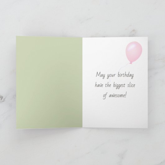 Waterverf in madeliefjes kaart (Binnen)