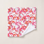 Waterverf in Waterverven Bad Handdoek (Wasdoekje)