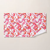 Waterverf in Waterverven Bad Handdoek (Handdoek)