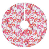 Waterverf in Waterverven Kerstboom Rok (Voorkant)