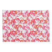 Waterverf in Waterverven Kussensloop (Achterkant-Rechts)