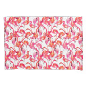 Waterverf in Waterverven Kussensloop (Voorkant-Links)