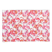 Waterverf in Waterverven Kussensloop (Voorkant-Rechts)