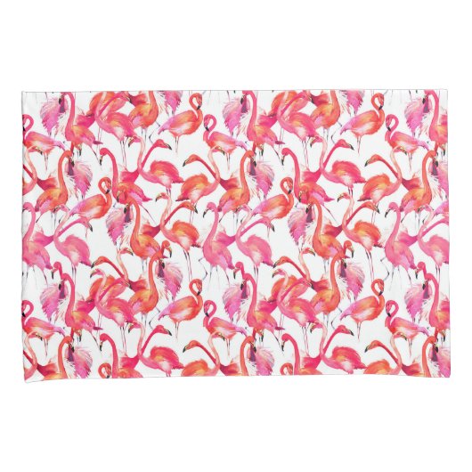 Waterverf in Waterverven Kussensloop (Voorkant-Rechts)