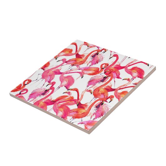 Waterverf in Waterverven Tegeltje (Zijkant)