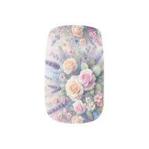 Waterverf in zachte pastelkleuren