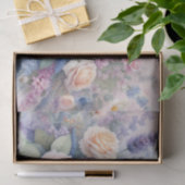 Waterverf in zachte pastelkleuren tissuepapier (Geschenk)