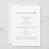 Waterverf Indianapolis Indiana Skyline City Kaart (Achterkant)