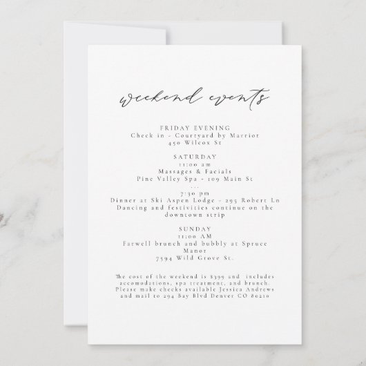 Waterverf Indianapolis Indiana Skyline City Kaart (Achterkant)