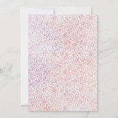 Waterverf Indiase bruiloft olifant Mehndi Kaart (Achterkant)