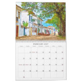 Waterverf - indrukken in italië kalender (Feb 2027)