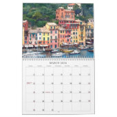 Waterverf - indrukken in italië kalender (Mar 2026)