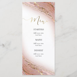 waterverf inkt marmer Menu