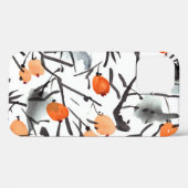 Waterverf Inktbessen bladeren illustratie Case-Mate iPhone Case (Achterkant (horizontaal))