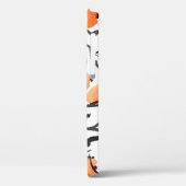 Waterverf Inktbessen bladeren illustratie Case-Mate iPhone Case (Achterkant / Links)