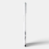 Waterverf inktvis van tijger met roestoosterse chi Case-Mate iPhone case (Achterkant / Rechts)