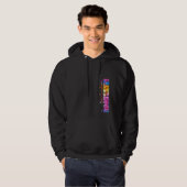 Waterverf Innsbruck Lettering Hoodie (Voorkant volledig)