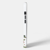 Waterverf Insecten Bloementuin Case-Mate iPhone Case (Achterkant / Links)