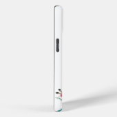 Waterverf Insecten Bloementuin Case-Mate iPhone Case (Achterkant / Rechts)