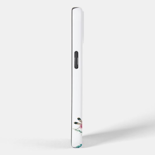 Waterverf Insecten Bloementuin Case-Mate iPhone Case (Achterkant / Rechts)