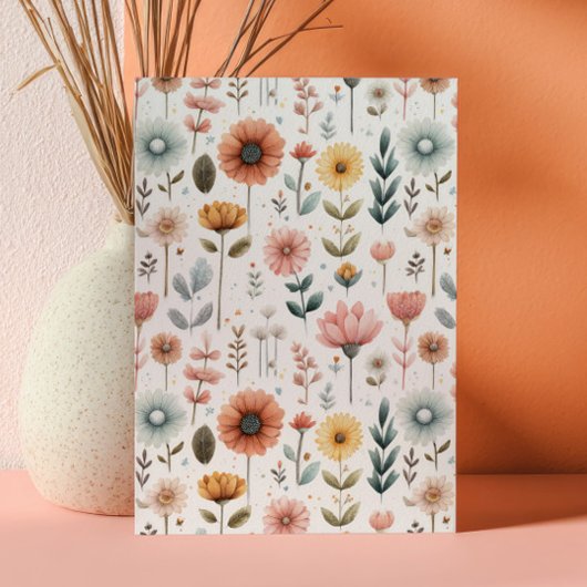 Waterverf Insecten BUGTASTIC Natuur Kinderen Verja Kaart